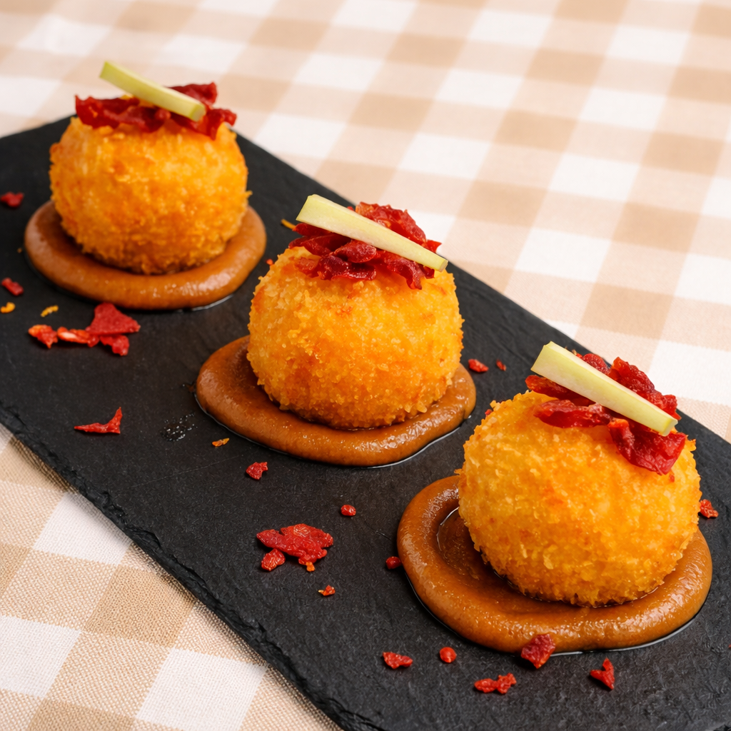 Croquetas de jamón Ibérico