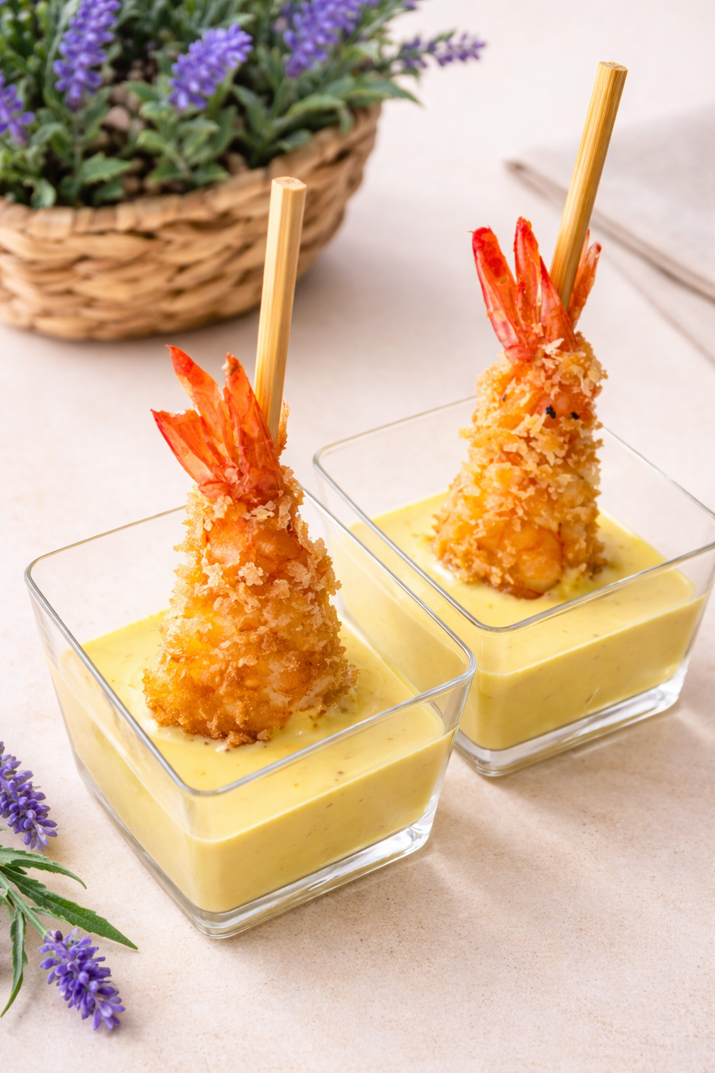 Langostinos Crunchis