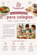 Taller de cocina en familia