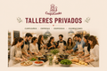 Talleres y experiencias de cocina privados