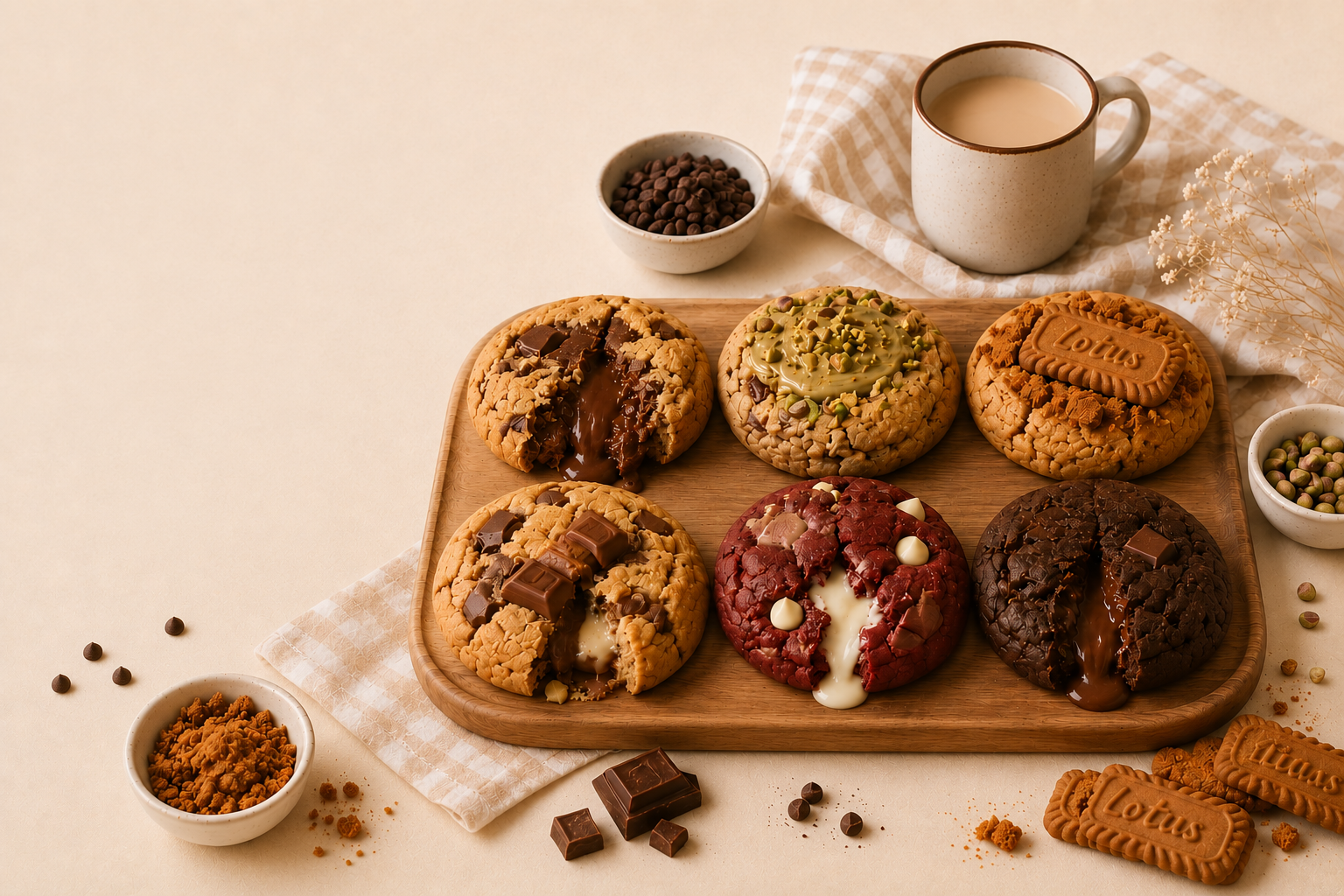 MASTERCLASS COOKIES GOURMET