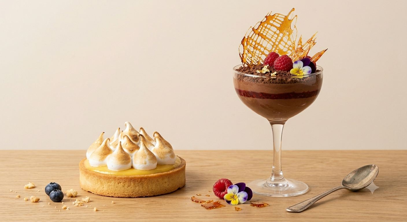 Taller de postres Gourmet