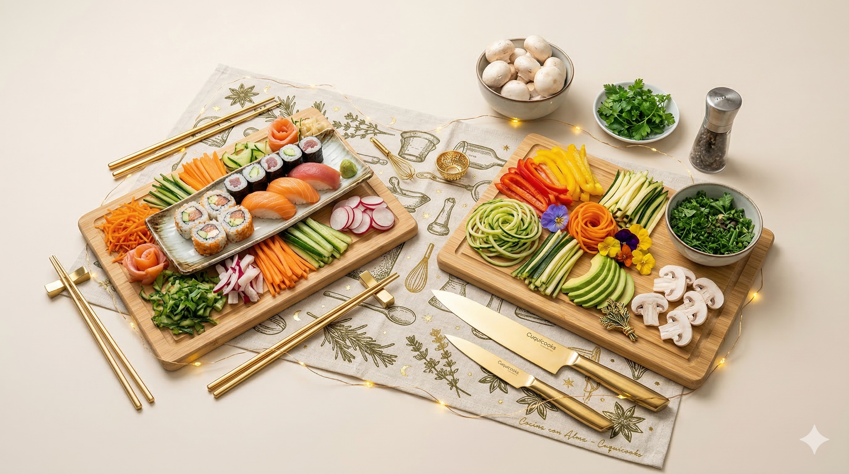 Taller de Sushi