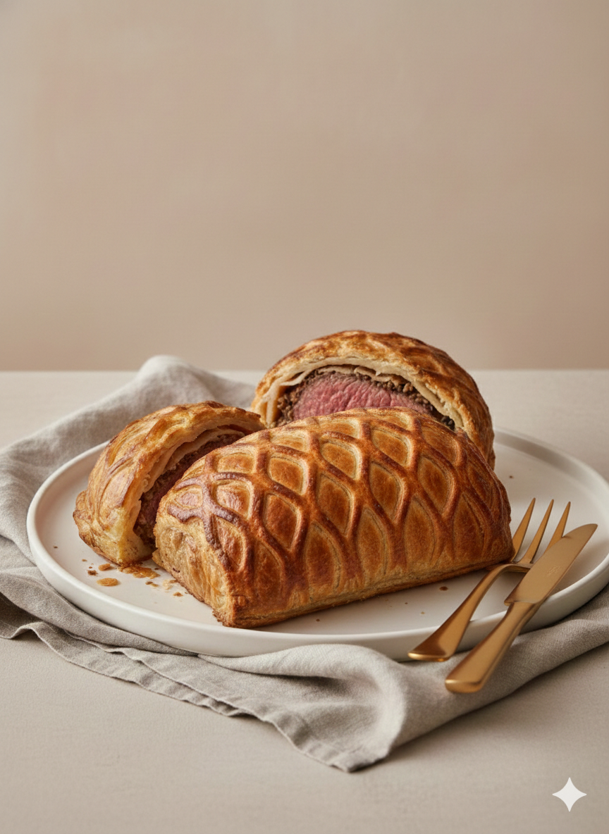 Show Cooking de Solomillo Wellington