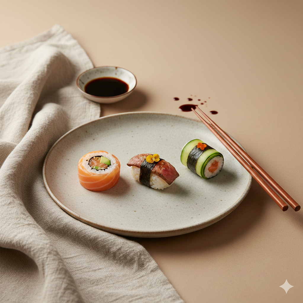 Taller de Sushi